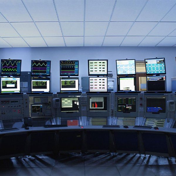 Control room screens