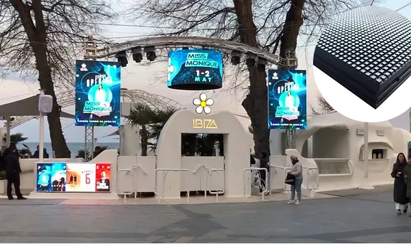 LED screens Outdoor