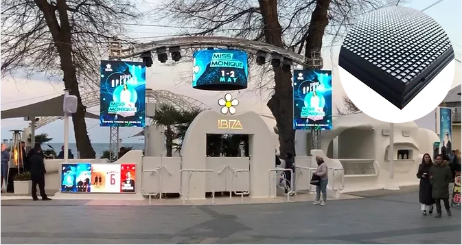 LED screens Outdoor